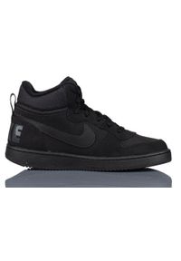 Buty sportowe młodzieżowe Nike Court Borough Mid. Kolor: czarny. Model: Nike Court. Sport: bieganie