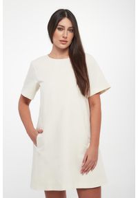 Weekend Max Mara - Sukienka z lnem Daloa WEEKEND MAX MARA. Materiał: len #2