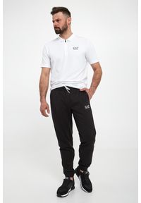 EA7 Emporio Armani - Polo męskie EA7 EMPORIO ARMANI. Typ kołnierza: polo #4