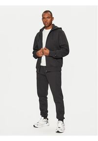 Champion Bluza 220276 Czarny Standard Fit. Kolor: czarny. Materiał: syntetyk, bawełna #4