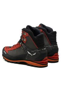 Salewa Trekkingi Crow Gtx GORE-TEX 61328-0935. Kolor: czarny. Materiał: skóra, zamsz. Technologia: Gore-Tex. Sport: turystyka piesza #4