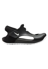 Nike - Buty Dziecięce Sunray Protect 3. Kolor: czarny. Sezon: zima