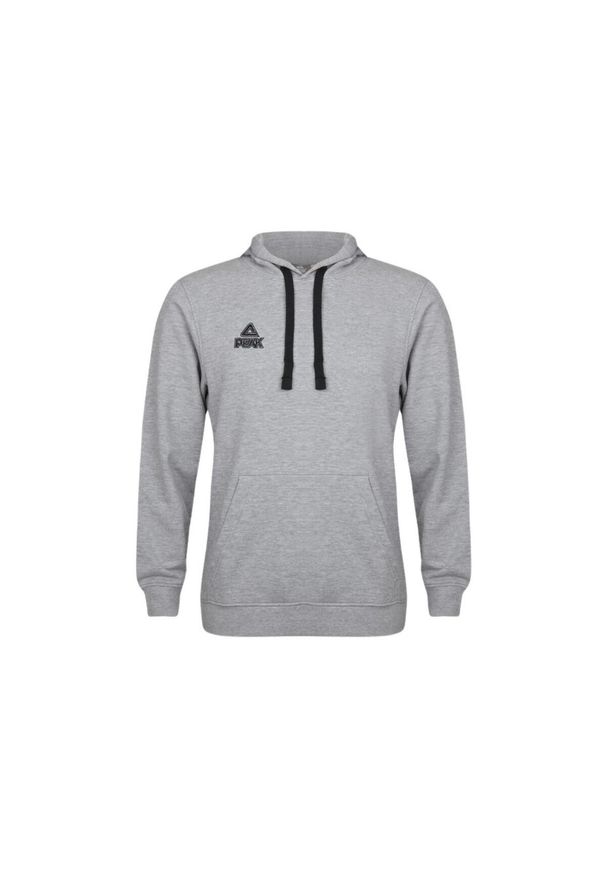 PEAK - Bluza z kapturem Peak élite. Typ kołnierza: kaptur. Kolor: szary. Materiał: tkanina. Sport: koszykówka