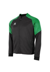 STANNO - Dziecięca bluza dresowa zapinana na zamek Stanno Bolt. Kolor: wielokolorowy, czarny, zielony. Materiał: dresówka. Sport: fitness #2