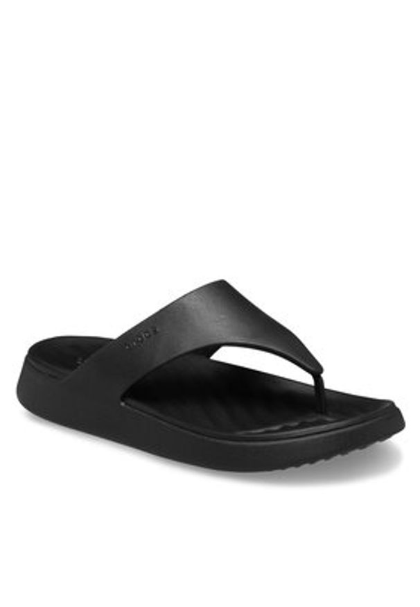 Crocs Japonki Getaway Triangle Flip 212018 Czarny. Kolor: czarny