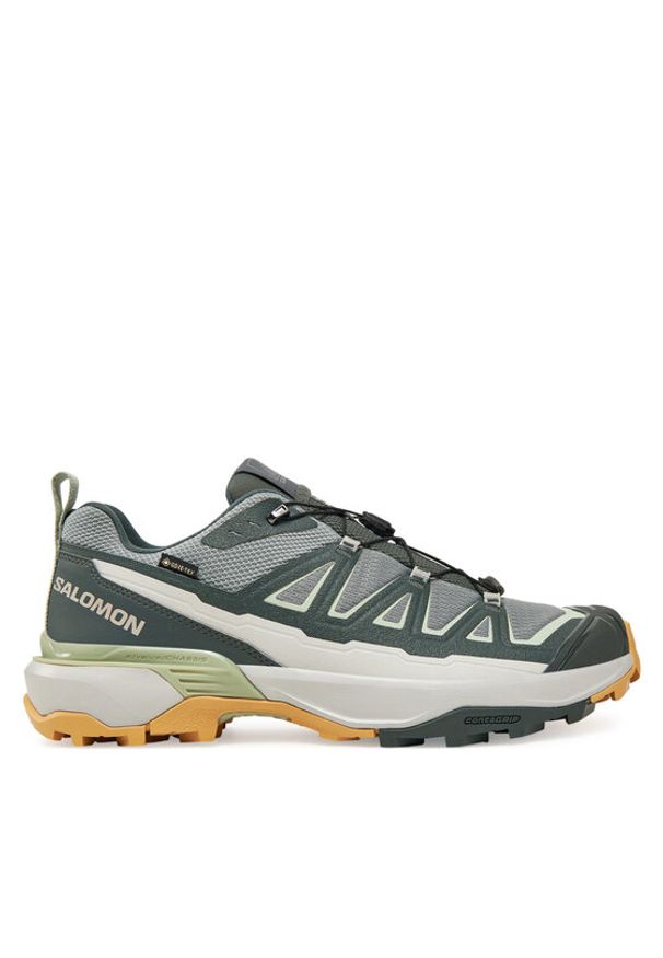 salomon - Salomon Trekkingi X Ultra 360 Edge Gore-Tex L47816700 Szary. Kolor: szary. Materiał: materiał. Technologia: Gore-Tex. Sport: turystyka piesza