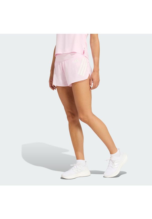 Adidas - Szorty adi365 FORMOTION. Kolor: różowy. Technologia: ClimaCool (Adidas). Sport: fitness