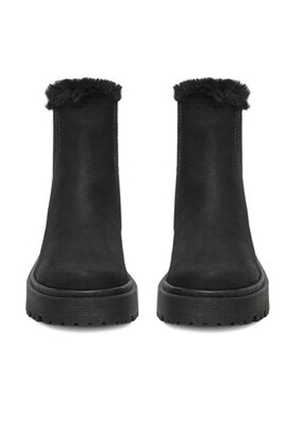 Lasocki Sztyblety CEO-WB-ALESSIA-43 Czarny. Kolor: czarny. Materiał: nubuk, skóra