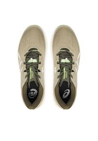 Asics Buty do biegania Fuji Lite 6 1011C086 Khaki. Kolor: brązowy. Materiał: materiał, mesh #5