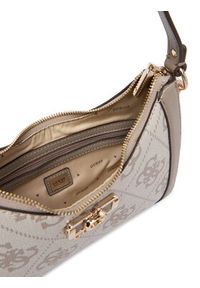 Guess Torebka Karnilla HWOS99 01180 Beżowy. Kolor: beżowy. Materiał: skórzane #6