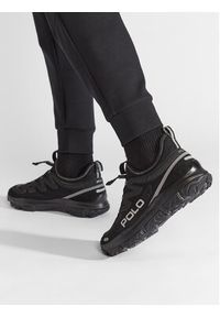 Polo Ralph Lauren Sneakersy Advntr 300Lt 809860971001 Czarny. Kolor: czarny. Materiał: materiał #3