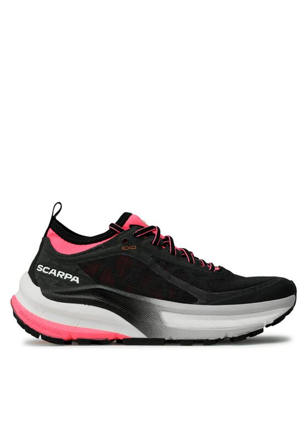 Scarpa Buty do biegania Golden Gate Atr Wmn 33076-352 Czarny. Kolor: czarny. Materiał: materiał