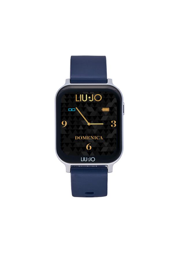 Liu Jo Smartwatch Voice Energy Swlj111 SWLJ111 Granatowy. Rodzaj zegarka: smartwatch. Kolor: niebieski