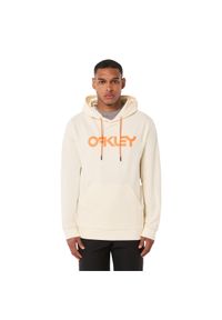Bluza Sportowa z Kapturem Męska Oakley B1B PO Hoodie 2.0. Typ kołnierza: kaptur. Kolor: biały