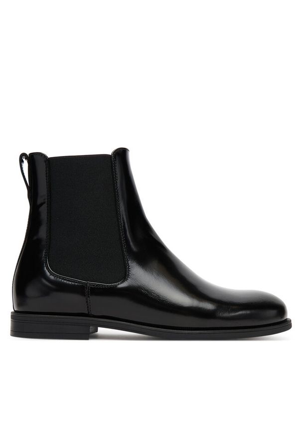 Sztyblety BOSS. Kolor: czarny