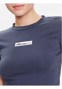 Ellesse T-Shirt Graciana SGR17931 Niebieski Regular Fit. Kolor: niebieski. Materiał: bawełna