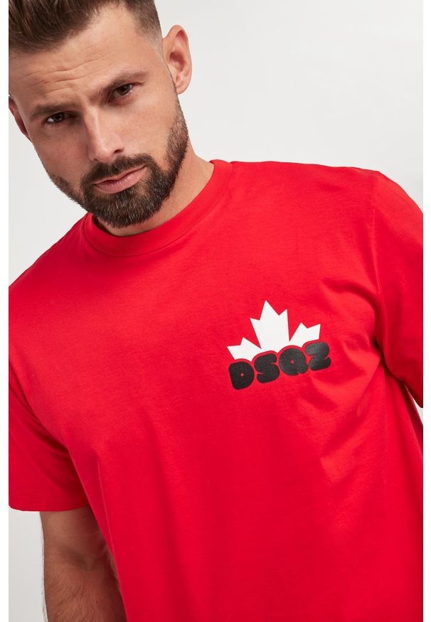 T-shirt męski DSQUARED2