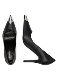 DeeZee Szpilki S4P1693702 Czarny. Kolor: czarny. Materiał: materiał. Obcas: na szpilce #3