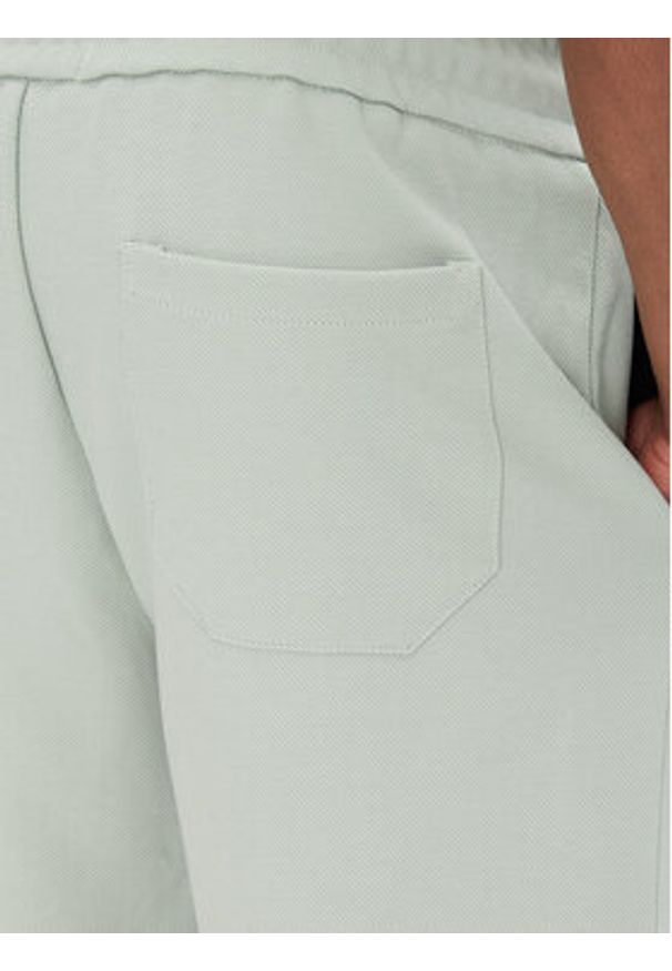 Only & Sons Szorty materiałowe New Kodyl 22033722 Zielony Regular Fit. Kolor: zielony. Materiał: syntetyk
