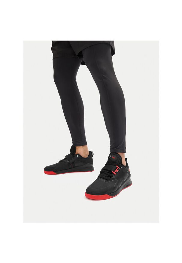 Buty na siłownię Reebok. Kolor: czarny. Sport: fitness