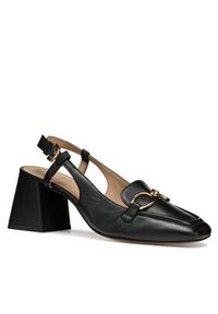 Geox Czółenka D Coronilla D55D1A 000TU C9999 Czarny. Kolor: czarny. Materiał: skóra #3