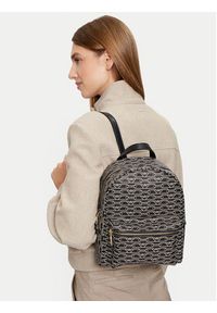 Emporio Armani Plecak EW000372 AF11951 FC033 Czarny. Kolor: czarny. Materiał: skóra #3