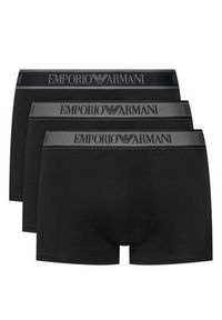 Emporio Armani Underwear Komplet 3 par bokserek EM000259 AF10779 MC406 Czarny. Kolor: czarny. Materiał: bawełna #8
