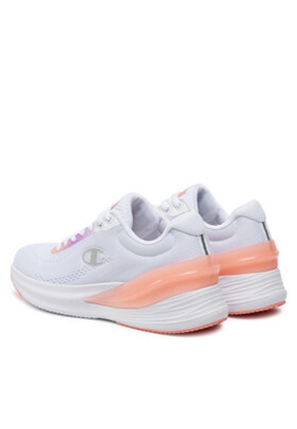 Champion Sneakersy Hydra Low Cut Shoe S11658-CHA-WW004 Biały. Kolor: biały. Materiał: mesh, materiał