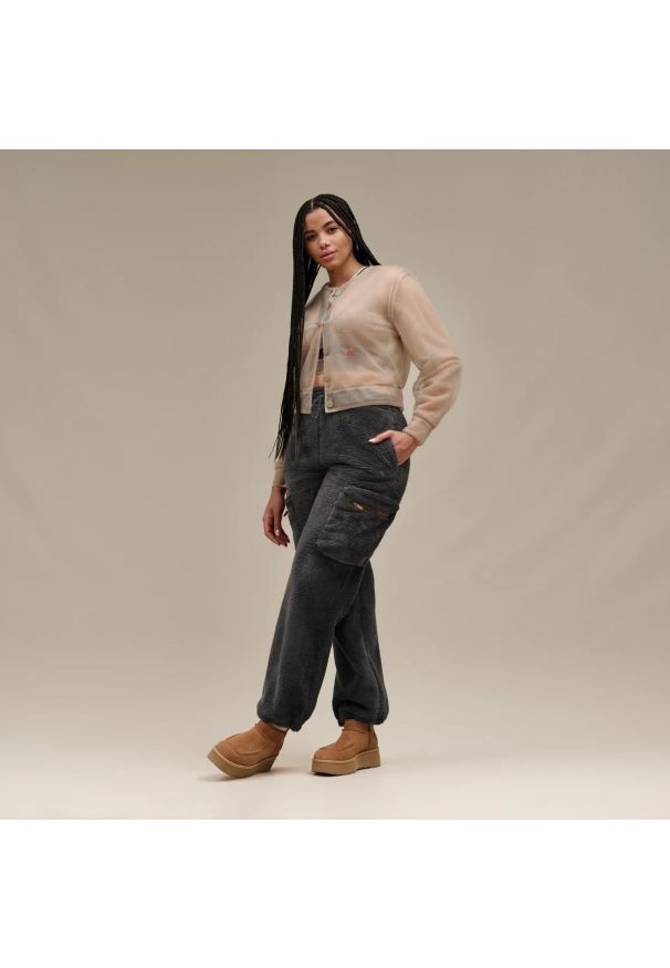 Ugg - Buty zimowe damskie UGG Cityfunc Ultra Mini Boot. Kolor: brązowy. Sezon: zima