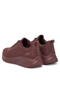 skechers - Skechers Sneakersy Bobs Squad Chaos-Face Off 117209/PLUM Fioletowy. Kolor: fioletowy. Materiał: materiał #4