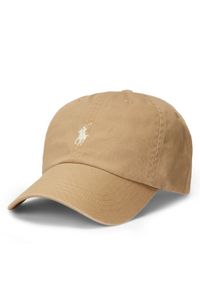 Polo Ralph Lauren Czapka z daszkiem 710667709092 Beżowy. Kolor: beżowy. Materiał: bawełna #1