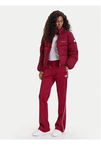 Guess Jeans Kurtka zimowa W4BL20 WGII2 Czerwony Regular Fit. Kolor: czerwony. Materiał: syntetyk. Sezon: zima #4