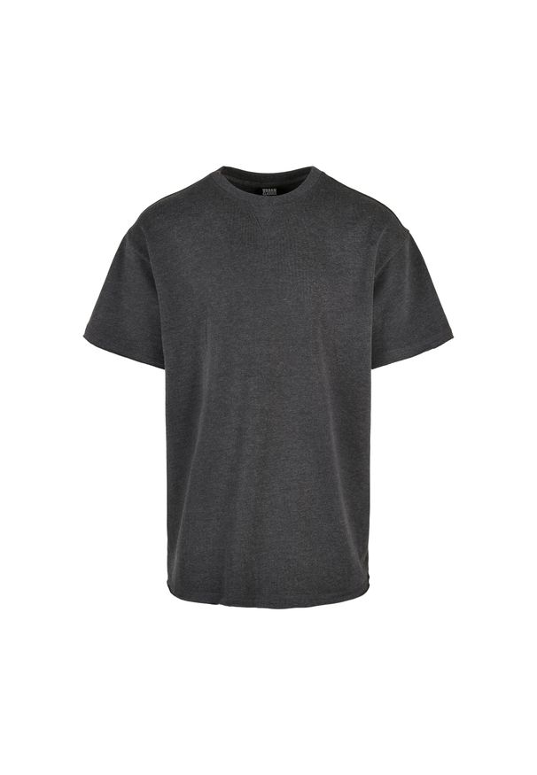 Koszulka Urban Classics Herrigbone Terry. Kolor: szary