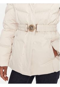 Guess Kurtka puchowa W5BL31 W2802 Beżowy Regular Fit. Kolor: beżowy. Materiał: syntetyk #6
