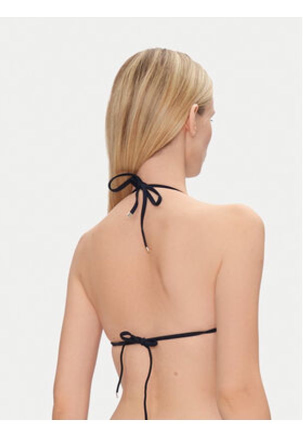 TOMMY HILFIGER - Tommy Hilfiger Góra od bikini UW0UW05314 Granatowy. Kolor: niebieski. Materiał: syntetyk