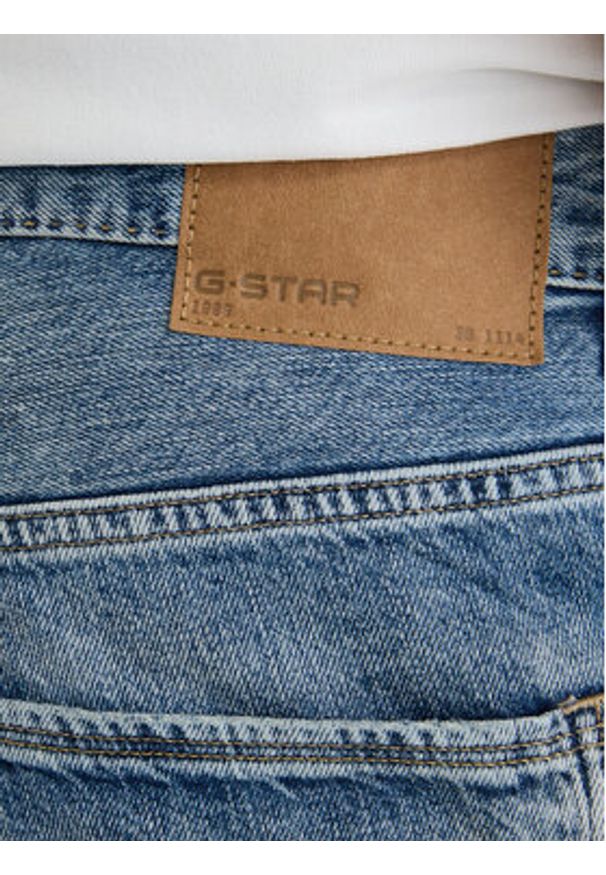 G-Star RAW - G-Star Raw Jeansy Morry D26141-D536 Niebieski Tapered Fit. Kolor: niebieski