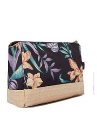 Roxy Kosmetyczka CWBEO-RX-W1-007-SS26 Czarny. Kolor: czarny. Materiał: materiał #6