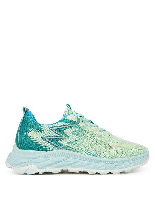 Sneakersy Primigi. Kolor: zielony