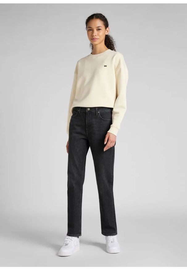 Lee - LEE DAMSKIE SPODNIE JEANSOWE LEE CAROL BB ROCK 112318862. Styl: rockowy