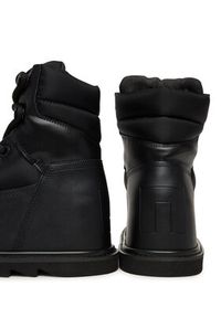 United Nude Śniegowce Zembla Peak 1097201125 Czarny. Kolor: czarny. Materiał: materiał #3