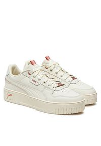 Puma Sneakersy Carina Street Lux 397487 03 Écru. Materiał: skóra #2