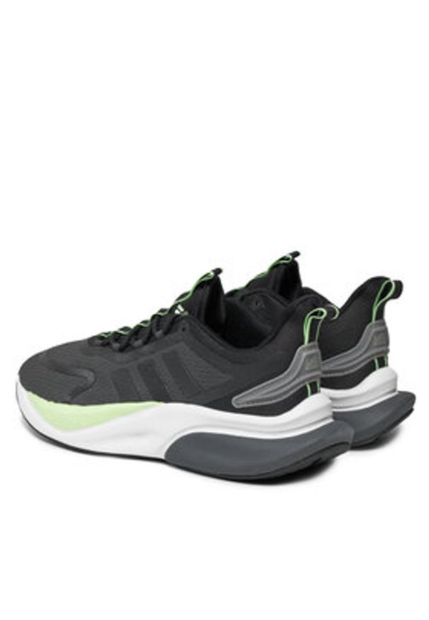 Adidas - adidas Sneakersy Alphabounce+ Bounce IG3584 Szary. Kolor: szary. Materiał: materiał, mesh. Model: Adidas Alphabounce