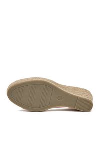 DeeZee Espadryle JSZ2022-06 Różowy. Kolor: różowy. Materiał: materiał #3