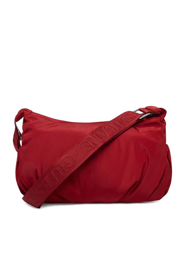 Torebka Guess Jeans. Kolor: czerwony