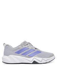 Adidas - Buty na siłownię adidas. Kolor: szary. Sport: fitness #1