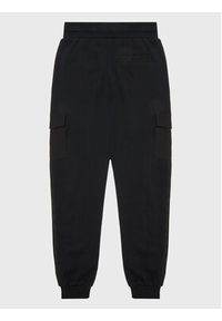 Ellesse Spodnie dresowe Grant S3Q17009 Czarny Regular Fit. Kolor: czarny. Materiał: bawełna