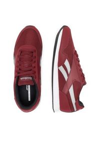 Reebok Sneakersy Royal Cl Jogger 3 HQ9141 Bordowy. Kolor: czerwony. Materiał: materiał. Model: Reebok Royal #5