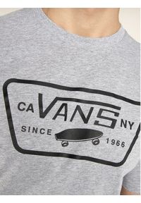 Vans T-Shirt Full Patch VN000QN8Y281 Szary Classic Fit. Kolor: szary. Materiał: bawełna #6