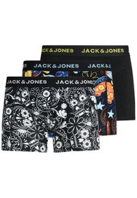 Jack & Jones - Jack&Jones Komplet 3 par bokserek Sugar Skull 12185485 Kolorowy. Materiał: bawełna. Wzór: kolorowy