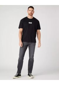 Wrangler - WRANGLER TEXAS SLIM MĘSKIE SPODNIE JEANSOWE JEANSY ASHES W12SBY43A 112328893 #3